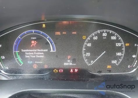 2021 Honda Insight Ex из США, поврежденный, VIN 19XZE4F52ME010366